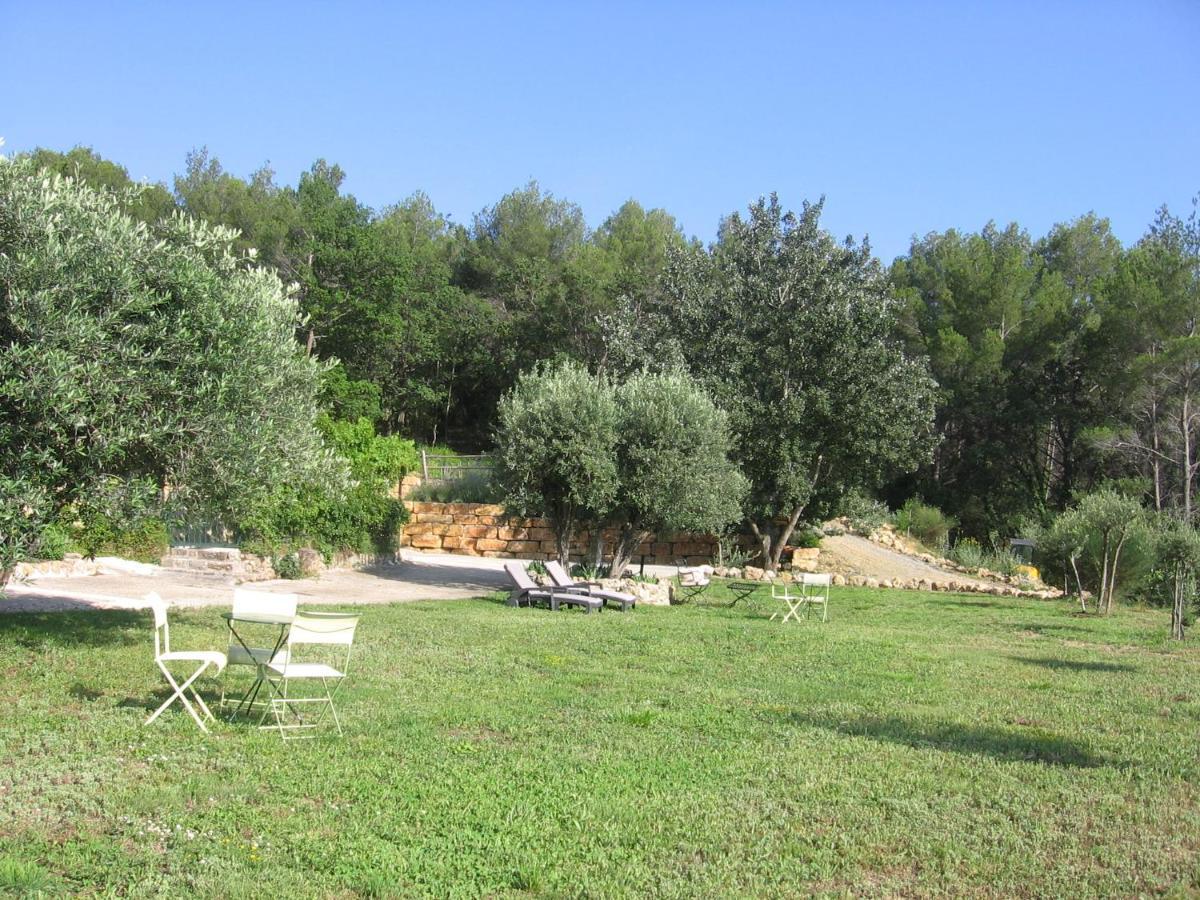 Les Genets Vila Fayence Exterior foto