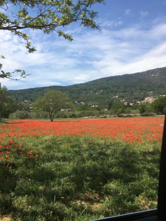 Les Genets Vila Fayence Exterior foto