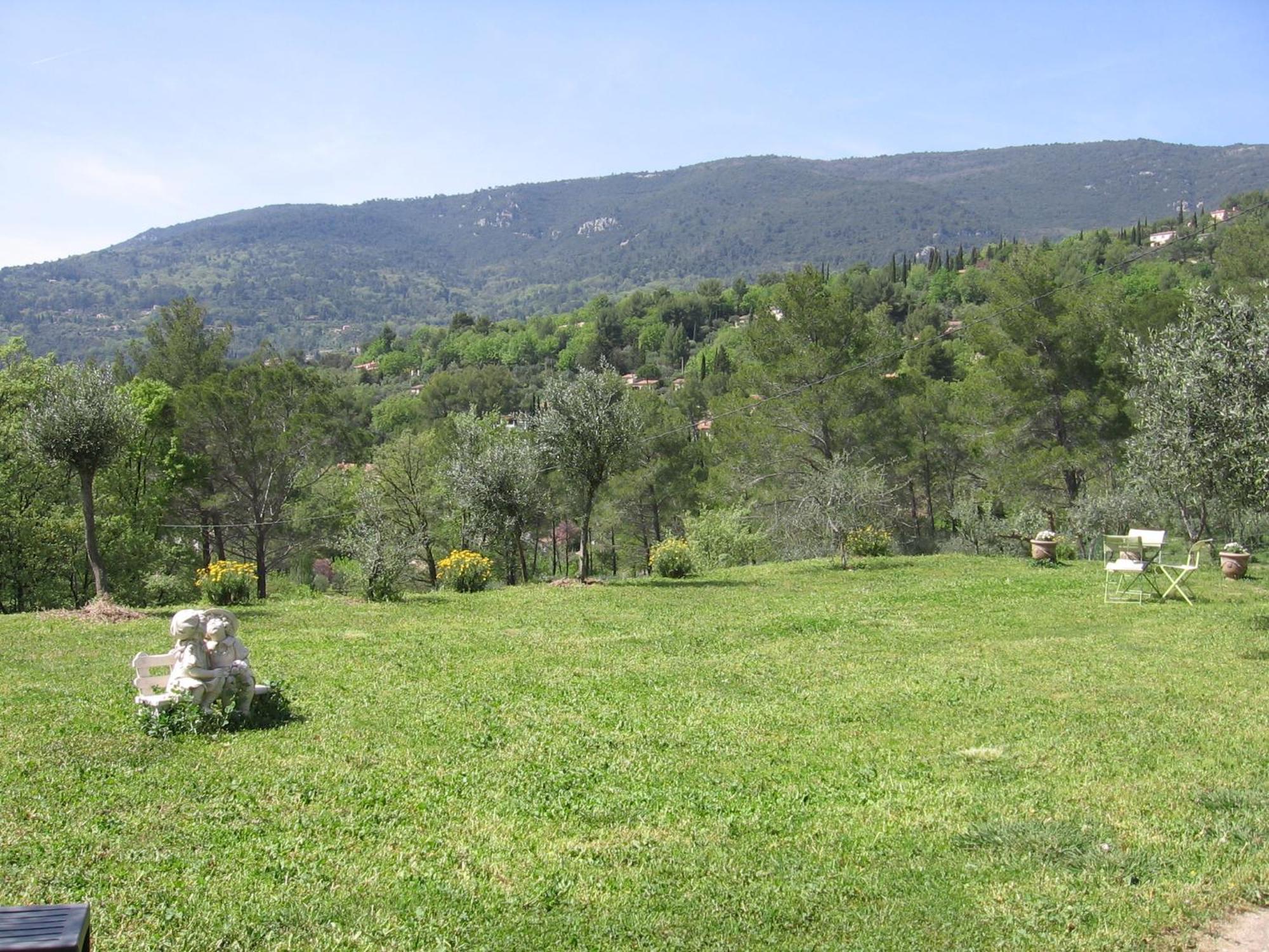 Les Genets Vila Fayence Exterior foto