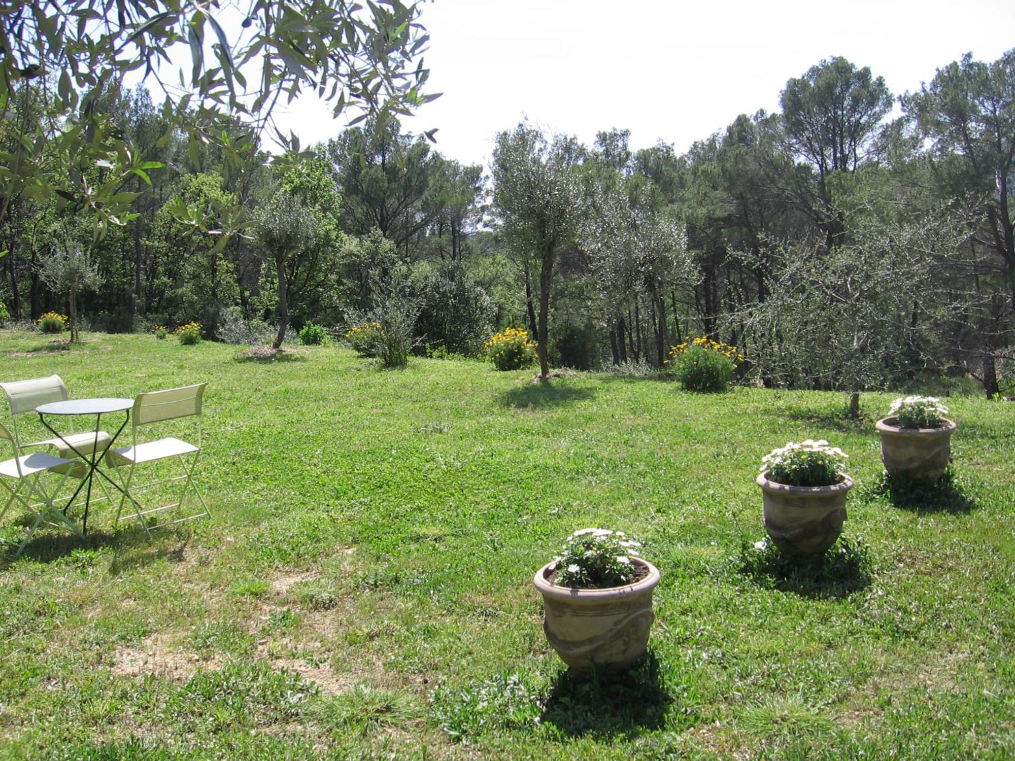 Les Genets Vila Fayence Exterior foto