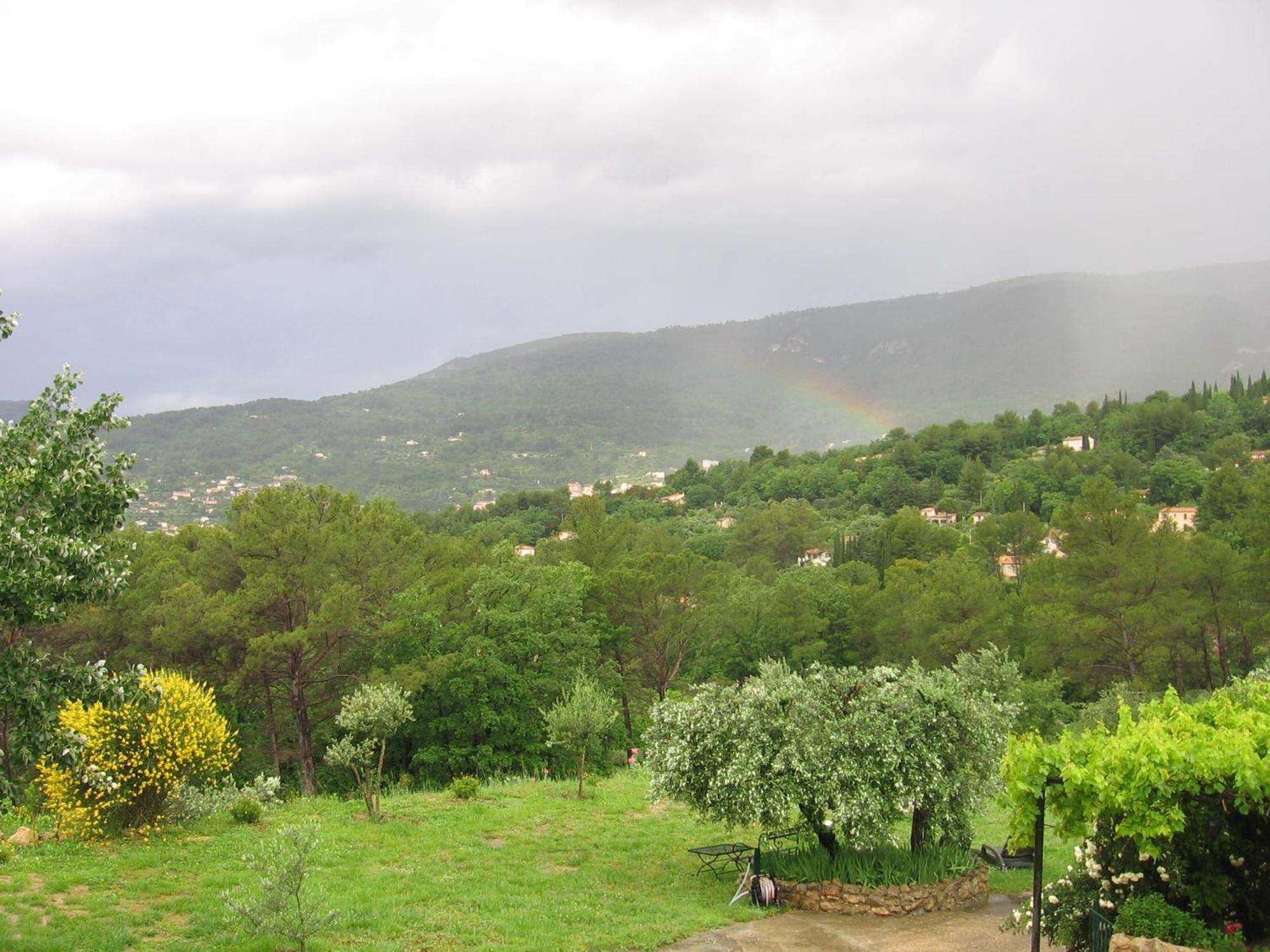 Les Genets Vila Fayence Exterior foto